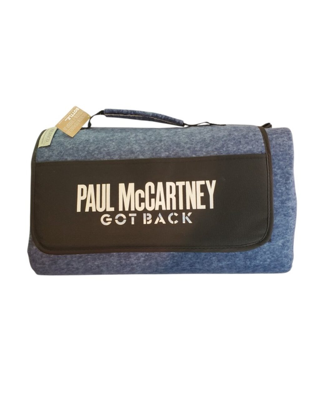 Paul McCartney Got Back Tour Blanket NWT Field & Co Beatles VIP Merch Fleece